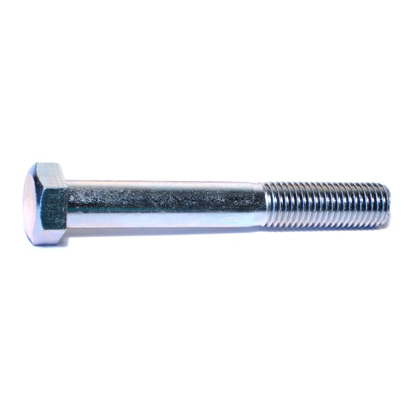 Midwest Fastener Grade 2, 3/4"-10 Hex Head Cap Screw, Zinc Plated Steel, 5-1/2 in L, 10 PK 53346 - main